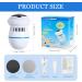 Electric callus remover callus remover foot care device pedicure set foot care callus remover callus remover foot care device with 6 attachments - Buy Online on SooperMarket.com