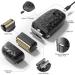 Bestauty Electric Foil Shaver for Men - Ultra-Close Rechargeable Travel Razor Wet & Dry Bald Head Shaver Perfect Father's Day Gift - Black - Buy Online on SooperMarket.com