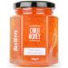 BeeHype Chilli Honey - Pepperoncino Peppers in Natural Acacia Honey with NO Preservatives and NO Refined Sugars - Vegetarian Nut and Dairy-Free - 250g Chilli Honey 250g