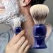 Predolo Men's Shaving Brush - Comfortable Nylon Bristles | Perfect Gift for Dad Husband & Men - Buy Online on SooperMarket.com