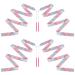 Lusofie 4 Pieces Sparkling Dance Ribbon, 78.7-inch Long Rhythmic Gymnastics Ribbons Kids Dancing Gymnastics Ribbon, Ribbon Dancer Wand Fits Dancer, Play, Baton Stick Twirling, Gymnastics Party