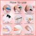Nude Poly Nail Gel Kit for Beginners - Extension Set with Slip Solution for DIY Nail Art - Women's Gift - Buy Online on SooperMarket.com