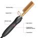 Ceramic Electric Hot Comb Hair Straightener - 3-in-1 Curling Iron for Natural Black Hair, Beard, Wigs - Holiday Gift - Gold - Buy Online on SooperMarket.com