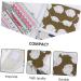 6pcs Healeved Napkin Storage Bag Organizer for Menstrual Pads & Makeup - Cute Purse Pouch - Buy Online on SooperMarket.com
