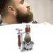 Premium Men's Shaving Set with Wooden Handle | Easy to Clean | Perfect Gift for Him - Buy Online on SooperMarket.com
