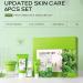 Buy Green Tea Skincare Set - 19-In-1 Gift with Natural Extracts | Cleanser Serum Creams & Masks for Teen Girls - Moisturizing & Nourishing Skin Care - Buy Online on SooperMarket.com