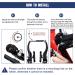 Riakrum 2 Sets V-type Bike Brakes with Braking Cables - Mountain Bike Brake Kit - Buy Online on SooperMarket.com