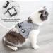 Adjustable Cat Harness and 5m Retractable Lead Set with Reflective Strips - Escape-Proof and Breathable Vest Harness for Cats and Dogs (M) - Buy Online on SooperMarket.com