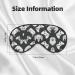 SSIMOO Game Controller Sleep Mask - Adjustable Breathable Fashionable Eye Mask for Comfortable Sleep - International Shipping - Buy Online on SooperMarket.com