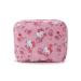 Cute Cartoon Sanitary Napkin Storage Bag Kitty Style Portable Sanitary Pads Pouches with Ribbon for Teen Girls Women (MJ-Kitty)