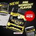 iRide Supplements - Pre Workout Creatine Monohydrate Powder + 200mg Caffeine Lemonade - Enhanced Athlete Supplements - Sugar Free Energy Supplement for Men & Women -30 Servings - Buy Online on SooperMarket.com
