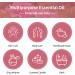 Peony Essential Oil 10ml - 100% Pure Organic Fragrance Oil for Aromatherapy, Diffuser, Candle Making, Soap Making - Brown Bottle - Pack of 1 - Buy Online on SooperMarket.com