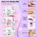 JOSLOVE Acrylic Nail Kit: 9 Colors Powder, Liquid Monomer, 5 Brushes - Beginner Set (S02) - Buy Online on SooperMarket.com