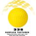 CHAMPKEY Practice Foam Golf Balls 16 Pack - Limited Flight Yellow Training Balls for Indoor & Outdoor Use - Buy Online on SooperMarket.com