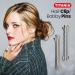 TITANIA Black Hair Clips 7cm - Premium Quality 1 Pack (38g) | Shop Internationally - Buy Online on SooperMarket.com