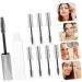 Mikinona 8pcs Mascara Empty Tube Empty Mascara Tube Eyelash Bottles for Outdoor Girl - Buy Online on SooperMarket.com