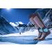 SOLAX Wool Over The Calf Ski Socks - Men's & Women's Medium Black-173 - Buy Online on SooperMarket.com