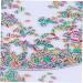 Healeved 1000pcs Nail Art Decor Nail Protector Nail Art Tools Nail Decor Fruit Ceramic Decorations Cell Phone Accessories Decorate Polymer Clay Slices for Nail Manicure Tool - Buy Online on SooperMarket.com