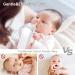 MYPIN Electric Nasal Aspirator for Baby with Music and Light Soothing Function - Adjustable Suction Level and 3 Silicone Tips Included - HT0078-Gray - Buy Online on SooperMarket.com