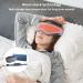 BORAYDA Heated Eye Mask 3D Contouring Cup Sleep Mask - Grey | Soft & Comfortable for Dry Eye, Stye, Blepharitis, Chalazion & Eyestrain - Perfect for Travel, Yoga & Nap - Buy Online on SooperMarket.com