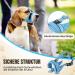Adjustable Reflective Eyin Muzzle for Large Dogs - XL Blue | Comfortable Safe Prevent Biting & Barking Allows Panting & Drinking - Buy Online on SooperMarket.com