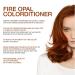 Celeb Luxury Gem Lites Fire Opal Colorditioner - Professional Semi-Permanent Hair Color Depositing Conditioner 8.25 Fl Oz - Buy Online on SooperMarket.com