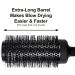 Ergo Professional Ceramic Ionic Brush 53mm - 2.75in for Effortless Styling - Buy Online on SooperMarket.com