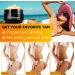 Premium Sunbed Tanning Accelerator Intensive Luxe Gel - Natural Fast Self Tanner Oil 100g - Buy Online on SooperMarket.com