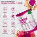 BeMorganic Organic Dragon Fruit Powder - 100g Pure Pink Pitaya Smoothie Powder | No Added Sugar or Gluten - Buy Online on SooperMarket.com