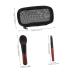 Portable Makeup Brush Kit for Women - Complete Set for Cosmetics - Ideal for Girls | High-Quality Makeup Brushes - Buy Online on SooperMarket.com