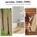 Loofah Bath Towel Scrubber - Exfoliating Bath Sponge & Back Scrubber for Travel - Beige - International Shipping Available - Buy Online on SooperMarket.com