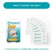 Compeed Anti-Spots Cleansing Patch - Overnight Hydrocolloid Pimple Patches - 7 Patches - Buy Online on SooperMarket.com