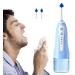 Neti Pot Portable Electric Nose Cleaner Cordless Pulsating Nasal Irrigation Sinus Rinse System Nasal Sinus Rinse for Adult & Kid Sinus & Allergy Relief