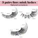 HERBENJOY Fluffy False Lashes Fake Eyelashes 5 Pairs Lash Extension with Small Pearl Decoration Cat Eye False Eyelashes 3D Faux Eyelashes for Costume Party Stage Performance Festival Celebrations - Buy Online on SooperMarket.com