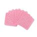 BLUERISE Pink Nail Wipes 500pcs - Lint Free, Absorbent, Eyelash Extension Glue Cleaning Pads - Buy Online on SooperMarket.com