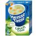 Erasco Hot Cup Leek Cream Soup 12-Pack | 36 Bags of 17.66g | International Shipping Available - Buy Online on SooperMarket.com