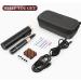 Belle 35000RPM Professional Electric Nail Drill Machine - Rechargeable Cordless Manicure Pedicure Tool with 6 Bits, 25 Sanding Bands, and Case - Black - Buy Online on SooperMarket.com
