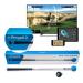 PHIGOLF Phigolf2 Golf Simulator with Swing Stick for Indoor & Outdoor Use, Golf Swing Trainer with Upgraded Motion Sensor&3D Swing Analysis, Compatible WGT/E6 Connect APP, Works with Smartdevices Phigolf 2