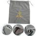 HAPINARY Travel Drawstring Bag Hair Tool Travel Bag Grey Fabric Bag for Hair Dryer - Buy Online on SooperMarket.com