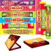 Retro Chew Mixed Bars Sweets Collections - Perfect For Birthdays & Special Occasions - 12 x Mixed Chew Bars 18g - Buy Online on SooperMarket.com