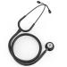 Scandinavian Classic Matte Black Stethoscope - Lightweight 5.1oz Dual Head Chestpiece 29in Black Tube for Nursing - Buy Online on SooperMarket.com