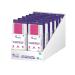 Swisspers Hot Color Cotton Swabs 100% Cotton Double-Sided Color Plastic Sticks 500 per Pack 12 Packs (6000 Swabs Total) 500 Count (Pack of 12)