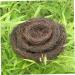 Buy WOFASHPURET Hamster Gerbil Bed Nest - Flower Decoration Rattan & Feather Ornament (15cm) - Buy Online on SooperMarket.com