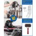 HOPET Pet Grooming Vacuum Kit - Wireless Dog Hair Remover & Cat Deshedding Brush with Powerful Suction - Buy Online on SooperMarket.com