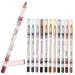 Angoily 12 Eyeliner Pencil Eye Shadow Eye Liner Pencils Makeup Eyeliner Cosmetic Pencils Set Flash Clothing
