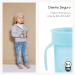 Twistshake 360 Cup 6+m - Pastel Grey & Black | Spill-Proof Baby & Toddler Cup for Easy Hydration | International Shipping Available - Buy Online on SooperMarket.com