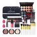 Full Makeup Kit for Women Professional Multipurpose Cosmetic Gift Surprise Includes Naked Eyeshadow Pallet Lipstick Gloss Concealer Palette Makeup Brush Kit Eyebrow Makeup Kit Set #086 11-KIT003B