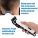Buy USB Rechargeable Hair Clipper for Men - 240 Min Runtime Low Noise Steel Trimmer - Buy Online on SooperMarket.com