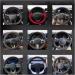 Steering Wheel Protective Cover For M G30 G31 G32 G20 G21 G11 G12 G14 G15 G16 For X3 G01 For X4 G02 For X5 G05 For X7 G07 Car Steering Wheel Cover Suede Leather (Size : 14) - Buy Online on SooperMarket.com