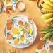 PAW 3-Layer Napkins (33x33 cm) | 20 Colorful Citrus Fruit & Bee Party Napkins | Ideal for Birthdays Weddings & Celebrations - International Shipping Available - Buy Online on SooperMarket.com